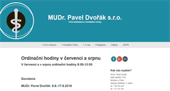 Desktop Screenshot of ocnibn.cz
