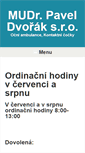 Mobile Screenshot of ocnibn.cz